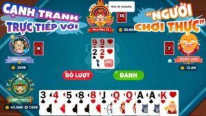 cách chơi bài tiến lên