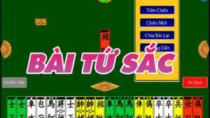 cách chơi bài tứ sắc