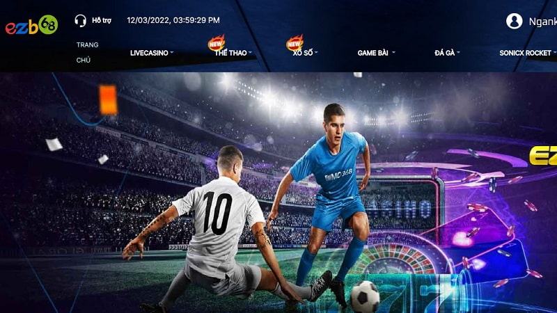 Nhà cái EZB68 là địa chỉ uy tín số 1 tại Việt Nam