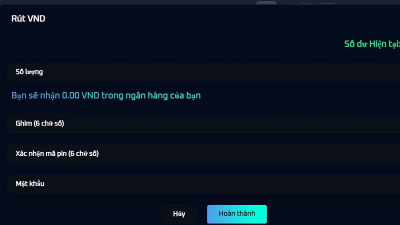 Các kênh rút tiền tiện lợi cho mọi người chơi
