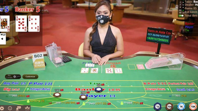 Các thuật ngữ dùng trong game bài baccarat cần chú ý