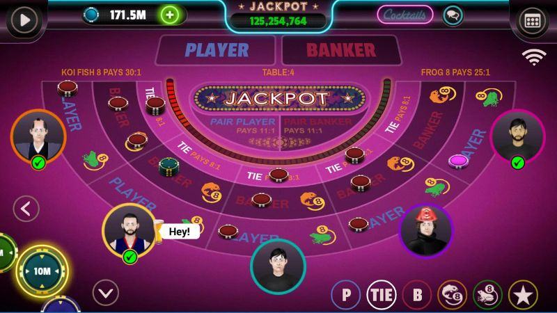 Kinh nghiệm chơi baccarat luôn thắng tại EZB68