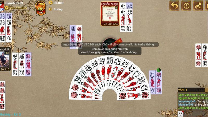 Cách chơi bài Chắn