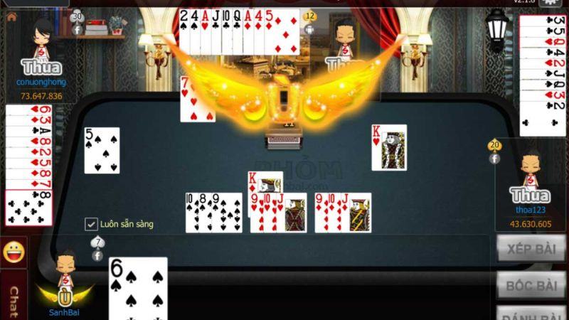 Cách chơi bài Phỏm chi tiết dễ hiểu nhất cho người mới bắt đầu