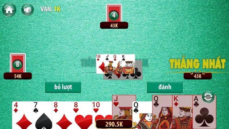 Cách chơi bài tiến lên tại EZB68  