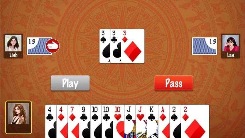 Cách chơi bài tiến lên miền Bắc