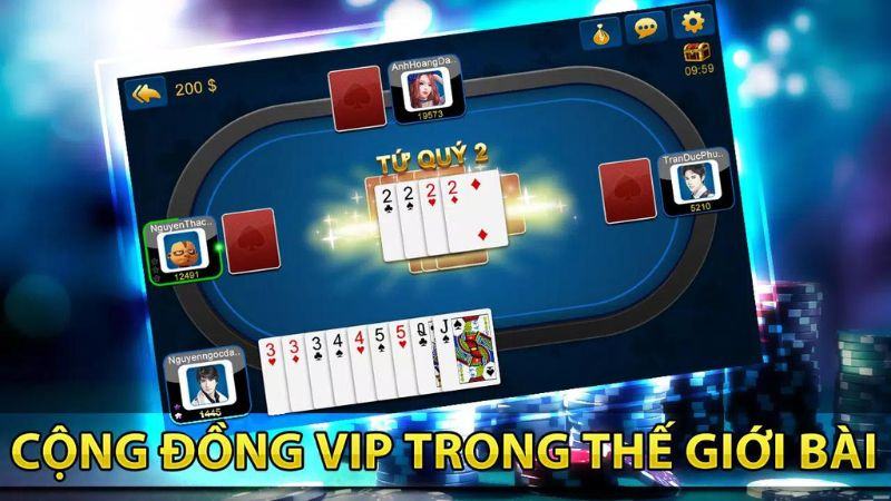 Cách chơi bài tiến lên