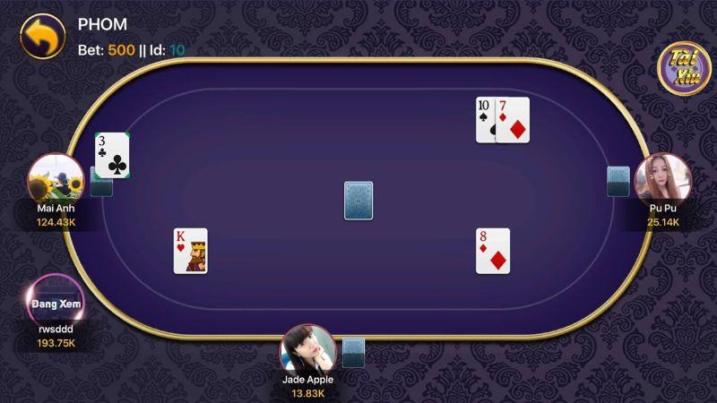 Hướng dẫn chi tiết cách chơi bài Tú Lơ Khơ