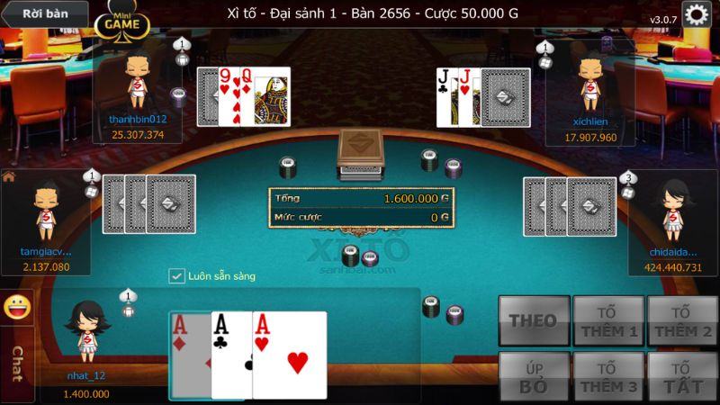 Một số kinh nghiệm chơi bài xì tố giỏi