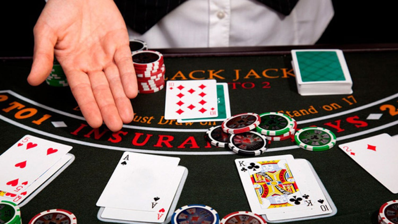 Luật chơi bài blackjack