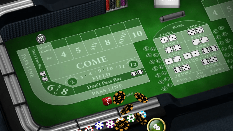 Luật chơi Craps căn bản