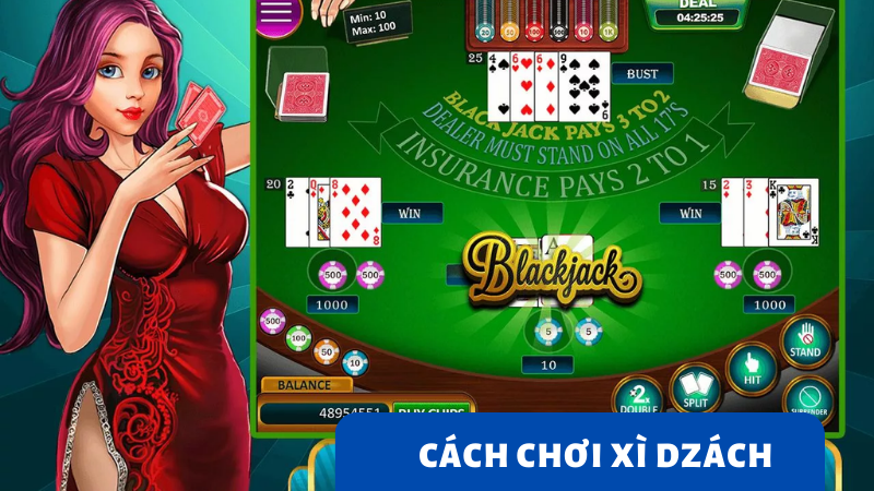 Cách Chơi Xì Dzách Căn Bản