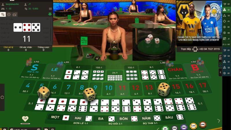 Lưu ý khi chơi Sicbo giúp bạn thắng cược