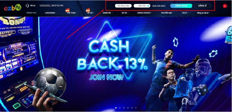 Tìm hiểu cách đăng nhập EZB68 an toàn, hiệu quả