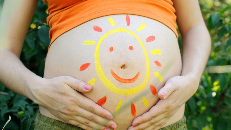 Chiêm bao thấy bà bầu là người yêu mình