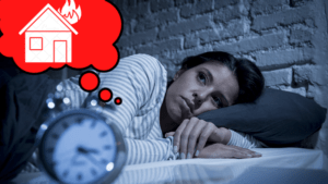 mơ thấy cháy nhà đánh con gì