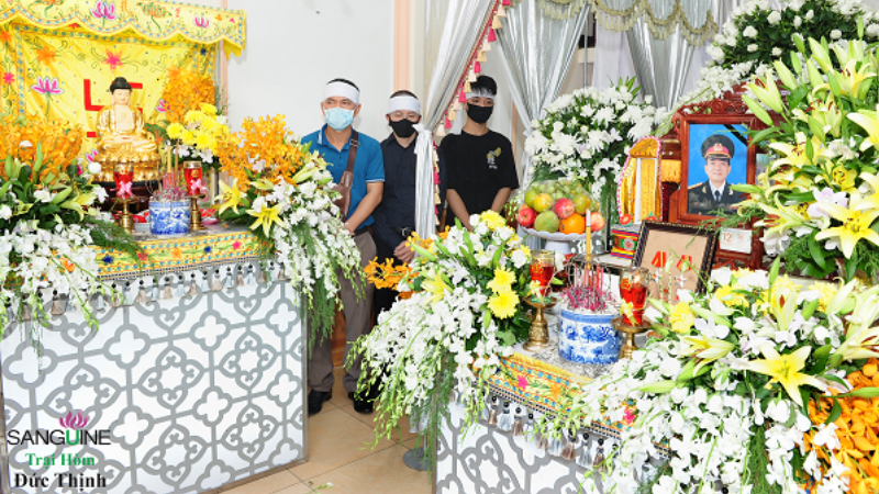 Chiêm bao thấy đám ma người thân của mình