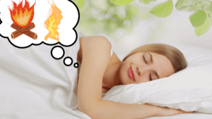 mơ thấy lửa cháy đánh con gì