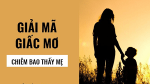 mơ thấy mẹ đánh con gì