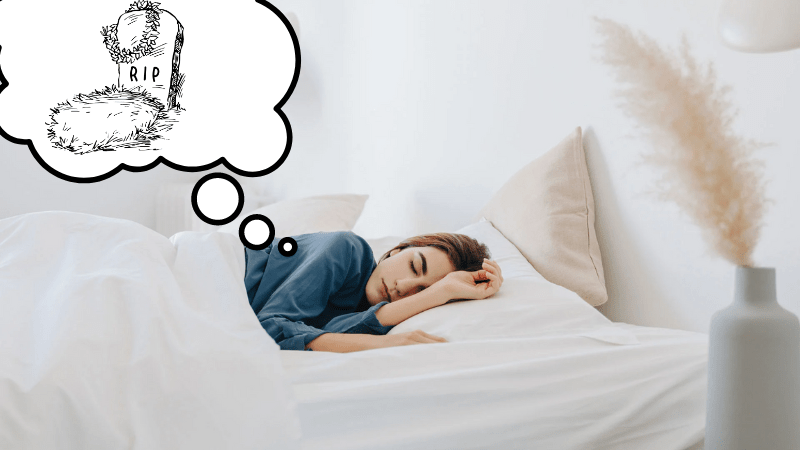 Chiêm bao thấy mộ thì nên đánh con gì may mắn?