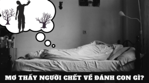 mơ thấy người chết về đánh con gì