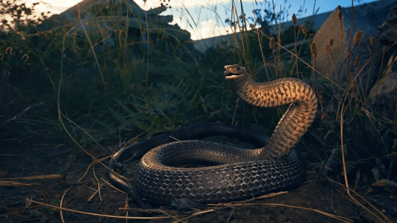 Nằm mơ thấy rắn đuổi đánh con gì, số mấy trúng giải độc đắc