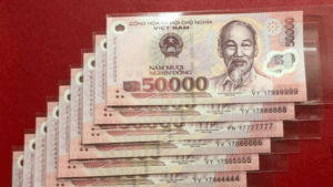 mơ thấy tiền 50 nghìn đánh con gì