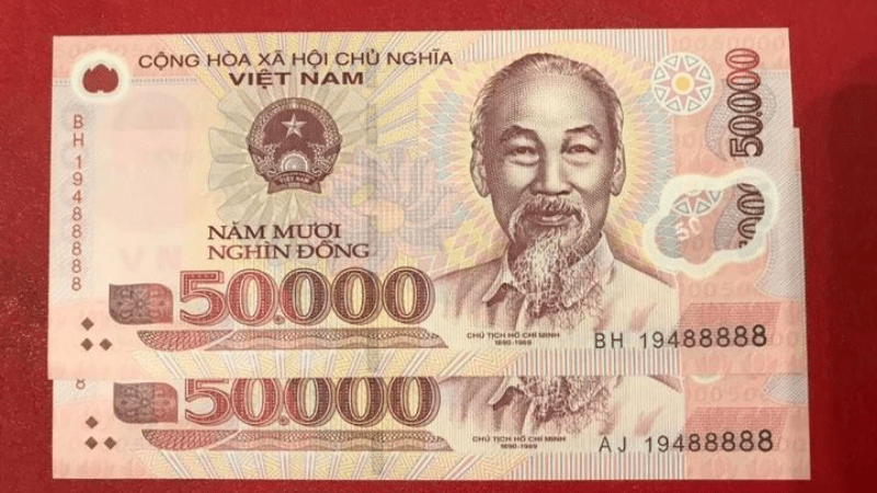 Mơ nhặt được tiền 50 nghìn đánh số gì?