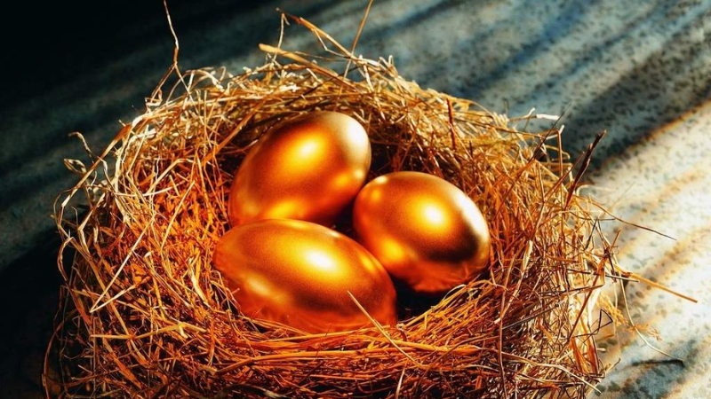 Nằm mơ thấy trứng gà bằng vàng điềm tốt hay dữ?