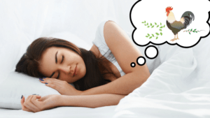 mơ thấy gà đánh con gì