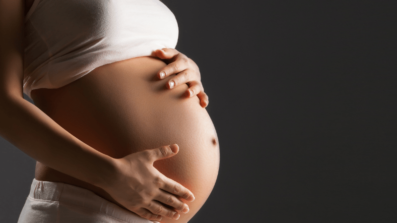 Nằm mơ thấy mình mang bầu, bụng to vượt mặt