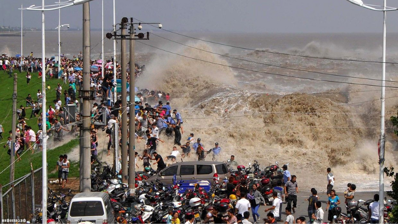 Giấc mơ chết đuối do thảm họa thiên tai