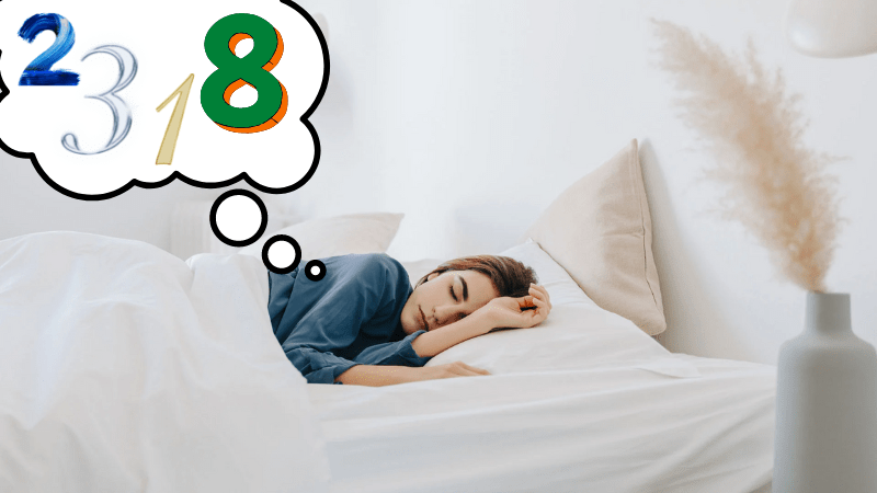 Mơ thấy có nhiều con số