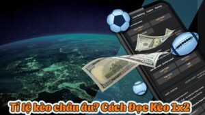 cách đọc kèo bóng đá châu Âu
