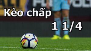 kèo bóng đá 1 ¼ là gì