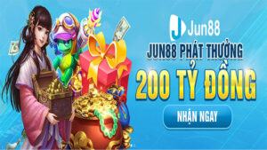 Sảnh cược Jun88 tung khuyến mãi khủng chào thành viên.